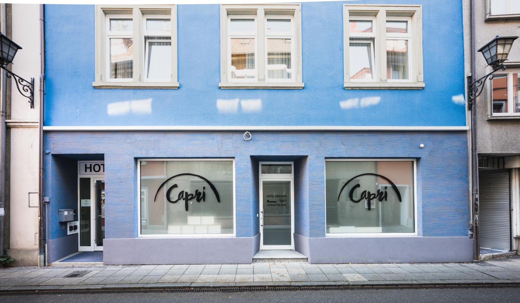 Hotel Capri Uberlingen Exterior foto