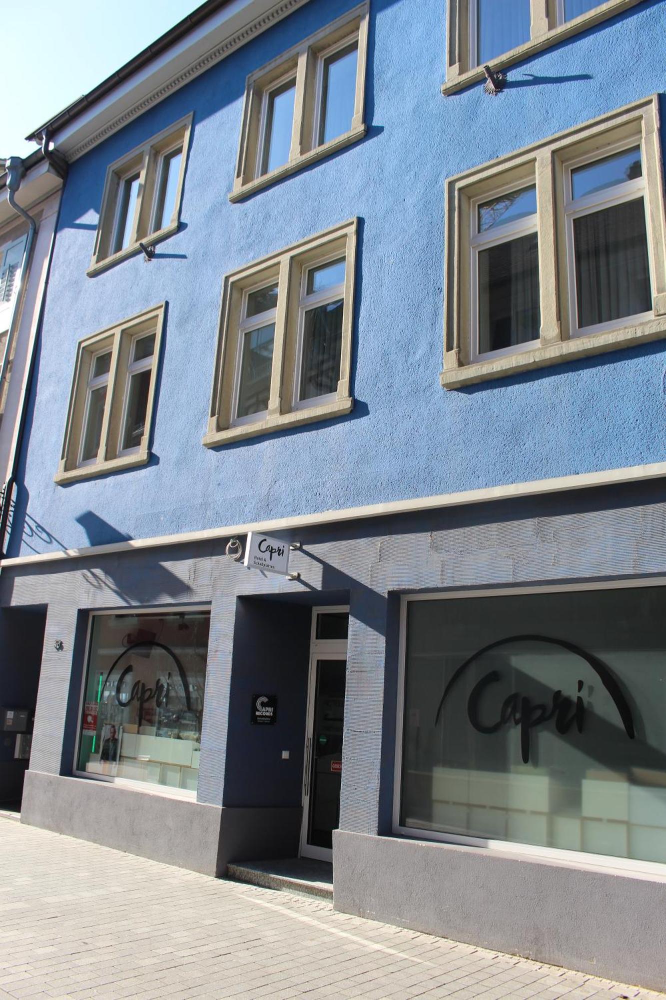 Hotel Capri Uberlingen Exterior foto