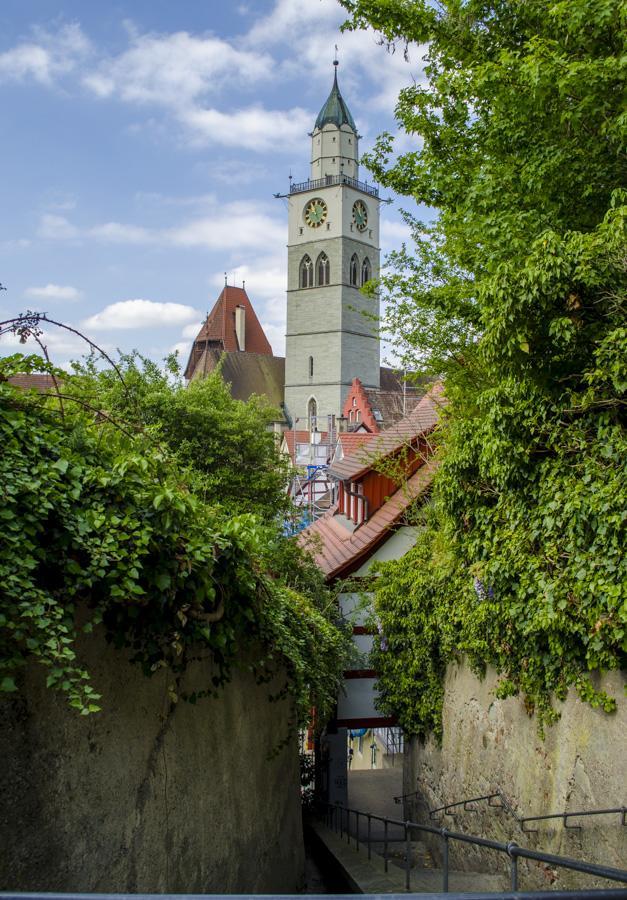 Hotel Capri Uberlingen Exterior foto