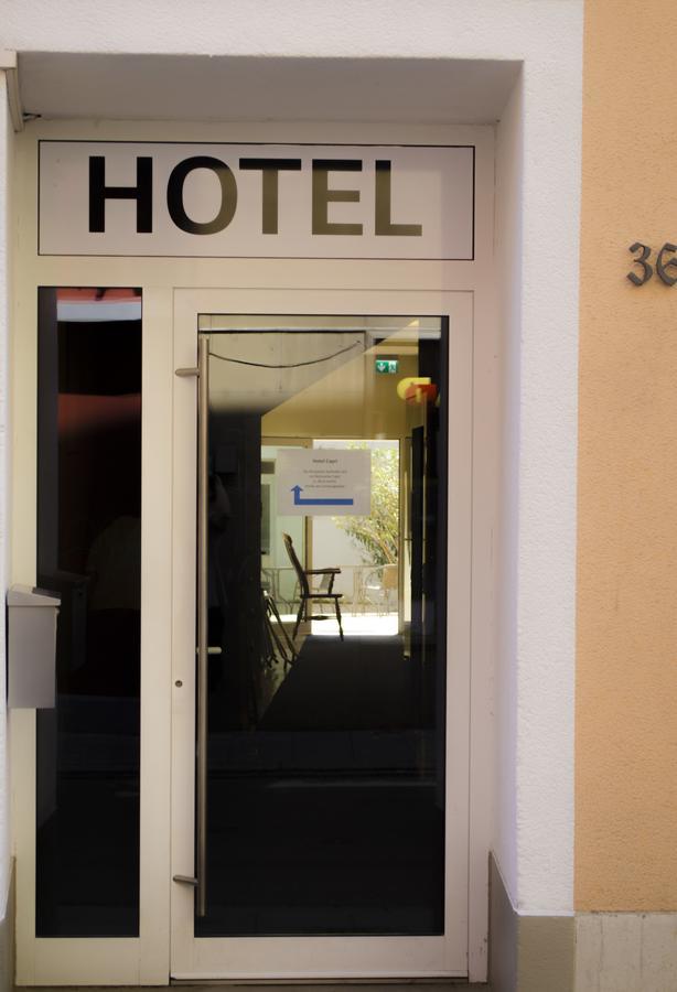 Hotel Capri Uberlingen Exterior foto